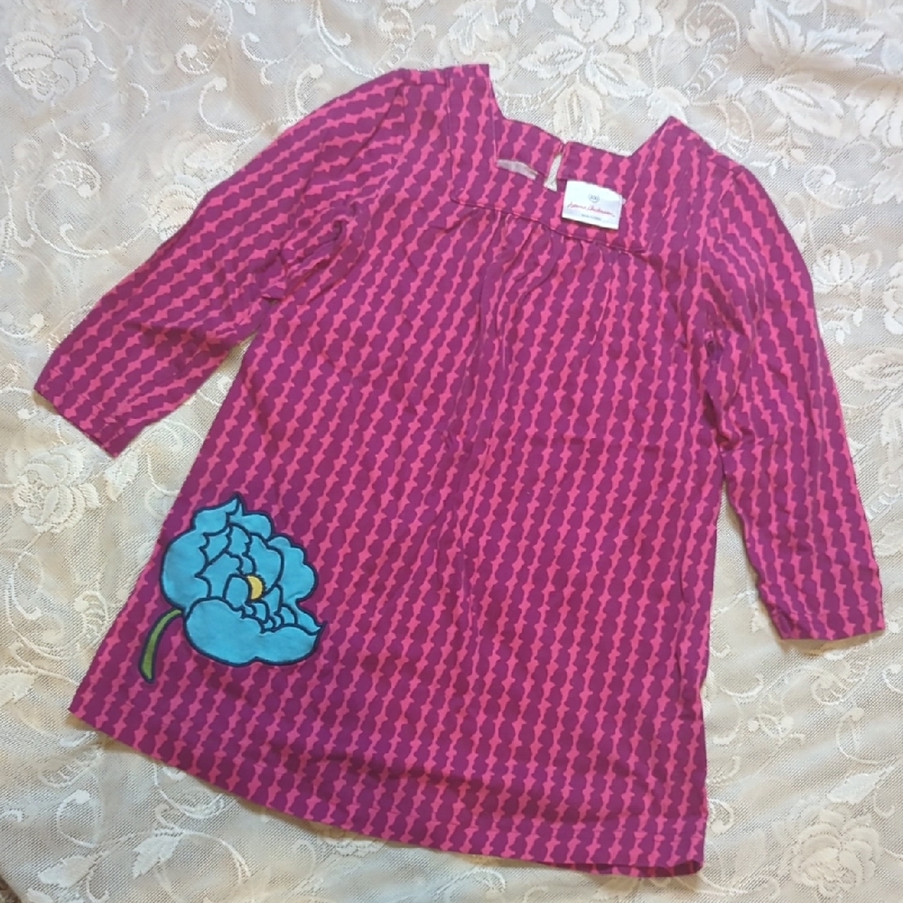 HANNA ANDERSSON TUNIC TOP DRESS SIZE 100 CM